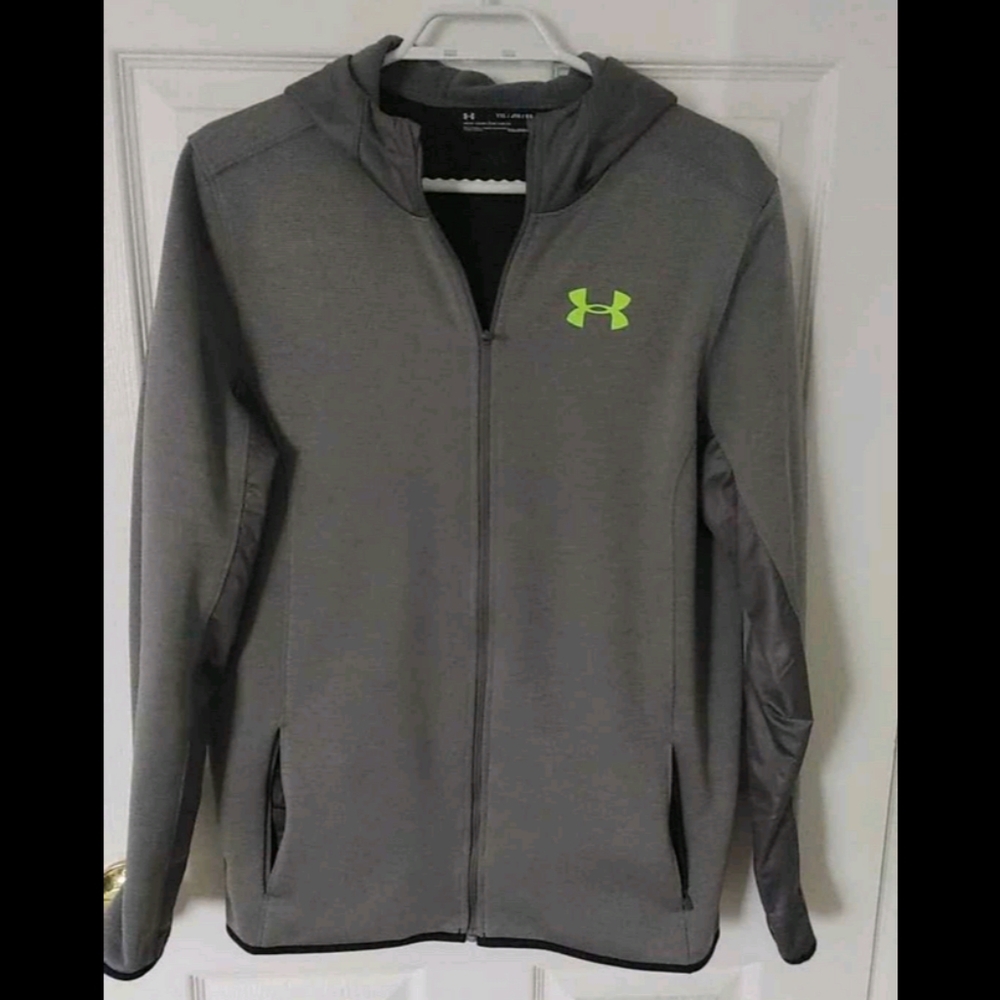 Women's under armour fall zip up jacket hooded